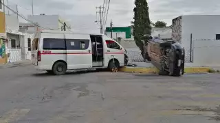 A pesar del impacto, ninguno de los tripulantes resultó herido