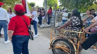 Vecinos de Baca ya esperan a Joaquín Díaz Mena