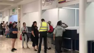 El vuelo de Volaris de Cancún a Guatemala estaba sobrevendido