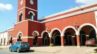 El Gobierno federal realiza obras complementarias al Tren Maya en Dzitbalché