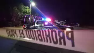 Los policías llegaron a ambos puntos para tomar conocimiento de los ataques con armas de fuego en Cancún