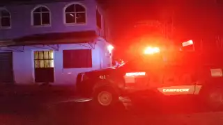 El hombre fue encontrado por un familiar cuando estaba suspendido de una viga