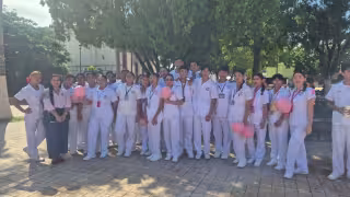 Champotón se viste de rosa con marcha y homenaje contra el cáncer de mama