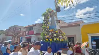 Tradición y fe se unen en Lerma con el paseo por tierra y mar de la Virgen de la Asunción