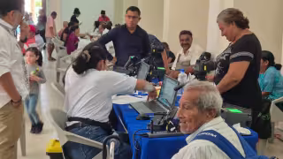 Arranca la quinta jornada de regularización de migratoria en el municipio de Champotón en Campeche