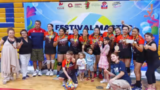 Equipo quintanarroense Tlelayatzi levanta la Copa de la Amistad de Voleibol 2026