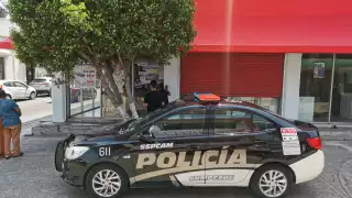 Autoridades investigan el presunto robo de casi medio millón de pesos