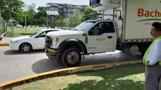 La mujer no presentó lesiones graves