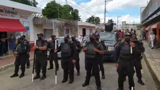 Hasta el momento, según el director de la Policía se han detenido a 37 personas por portar drogas