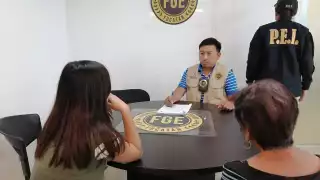 La joven fue entregada a su familia tras su localización