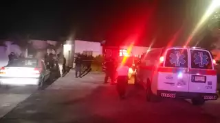 Elementos policiales desplegaron un operativo para localizar a los agresores a bordo de una motocicleta