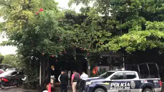 El cuerpo del hombre fue trasladado al Semefo de Cancún, donde le practicarán una autopsia para saber las causas de su muerte