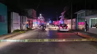 Durante la persecución hubo detonación de armas de fuego