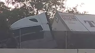 A diferencia de otros accidentes, en esta ocasión no hubo acto de rapiña