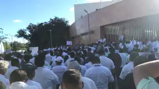 El pasado 14 de diciembre de se hizo la misma manifestación por parte de los taxistas