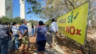 Vecinos piden que no se construya el Parque Tho' de Mérida