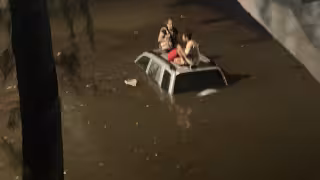 Deslaves causados por las lluvias aumentaron el nivel del agua en algunas zonas de Guadalajara