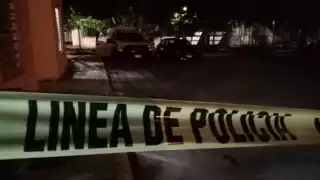 La víctima recibió varios impactos por arma de fuego a quema ropa