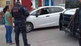 Esto sucedió en el fraccionamiento Villas del Mar en Cancún, cuando el hombre regresaba de dejar a sus hijos de la escuela