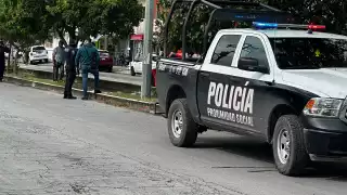 Balacera en la avenida Nichupté de Cancún