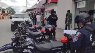 Felipe Carrillo Puerto: Amantes de lo ajeno asaltan un Six durante la madrugada