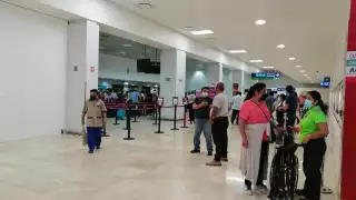 La mayor cantidad de vuelos son a la Ciudad de México, Monterrey y Guadalajara