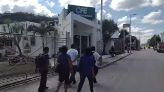 Felipe Carrillo Puerto: Exigen respuestas a la CFE ante incumplimiento de compromisos