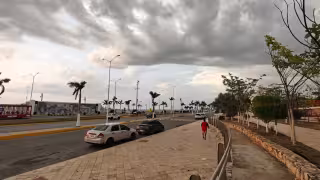 Activan Alerta Amarilla en cinco municipios de Campeche por fuertes lluvias y vientos