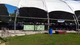 La Plaza de la República será el lugar donde ciudadanos atestiguarán la toma de protesta de Layda Sansores