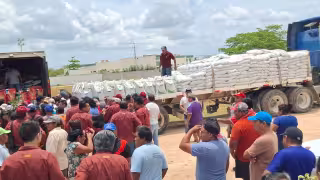 Bienestar entrega insumos agrícolas por 100 mdp en Tenabo en beneficio de 17 mil productores