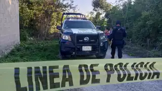 Los habitantes de la colonia La Libertad fueron quienes al percibir los fétidos olores e ingresaron a la maleza