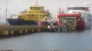 Los ferrys de la naviera Transcaribe suspenderán operaciones hasta que la empresa decida que es momento de reactivar cruces en Cozumel