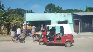 Corto circuito provoca incendio en una vivienda en La Lupita, Sabancuy