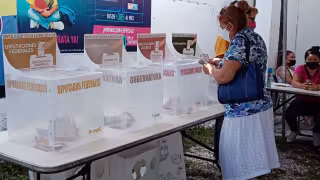 Los trabajos del PREP dieron inicio; sigue en tiempo real el conteo de actas