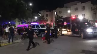 La zona fue acordonada por autoridades para comenzar con las investigaciones