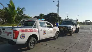 Bomberos acudieron al lugar, tras el reporte de varios vecinos de la zona