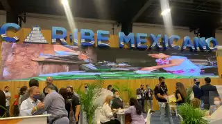 El stand de Quintana Roo en el Tianguis Turístico 2021 será para promocionar los destinos y bellezas naturales de la entidad