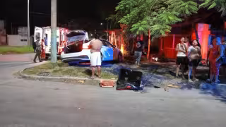 Imprudencia al volante provoca accidente vial y deja dos lesionados en Chetumal