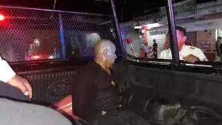 El ladrón fue detenido por las autoridades de Escárcega