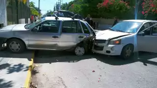 Paramédicos atendieron a la madre junto a sus hijos