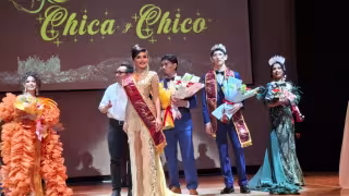 Día del Estudiante en Hecelchakán: Jana y Alan se coronan como los nuevos embajadores del Cecytec