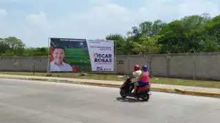 Ningún candidato debería utilizar espacios de uso común para colocar su propaganda