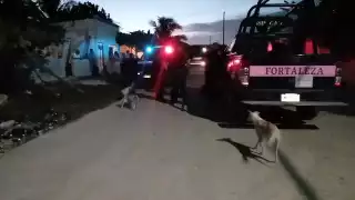 El hombre fue llevado a la Vicefiscalía General para llevar a cabo los trámites correspondientes que marca la Ley