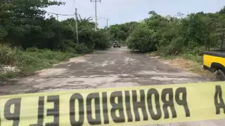 Se desconoce la identidad del hombre