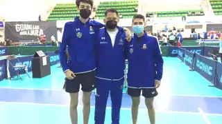 La dupla compuesta por los cancunenses, Darío Arce y Rodrigo Tapia