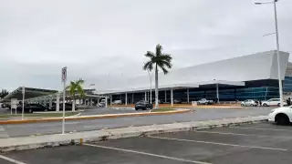 En el aeropuerto de Mérida no se han registrado ni cancelaciones ni vuelos atrasados por el mal clima