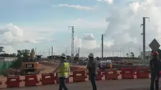 El área ya fue delimitada para la llegada del Tren Maya a Mérida