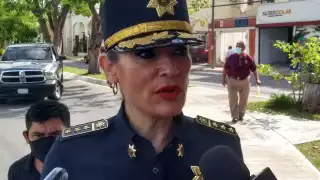 Marcela Muñoz Martínez, titular de la SSP, defiende el nombramiento de su hijo