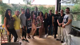 Alfredo Muñoz, ex Mr. México comentó que la delegación quintanarroenses está compuesta por alrededor de 25 competidores