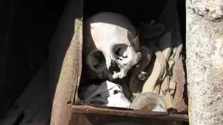 Pobladores afirman que es un falta de respeto a los difuntos